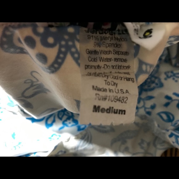 JERDOG tennis skirt blue white active wear M - Picture 6 of 6